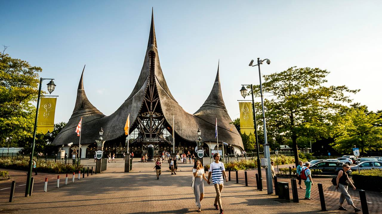 De Efteling wil groeien van vijf naar zeven miljoen bezoekers per jaar. (Foto: ANP)