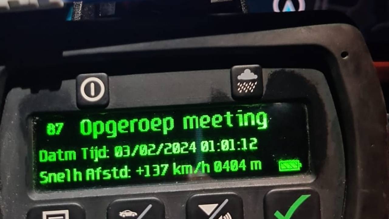 Foto: X/Verkeerspolitie ZWB