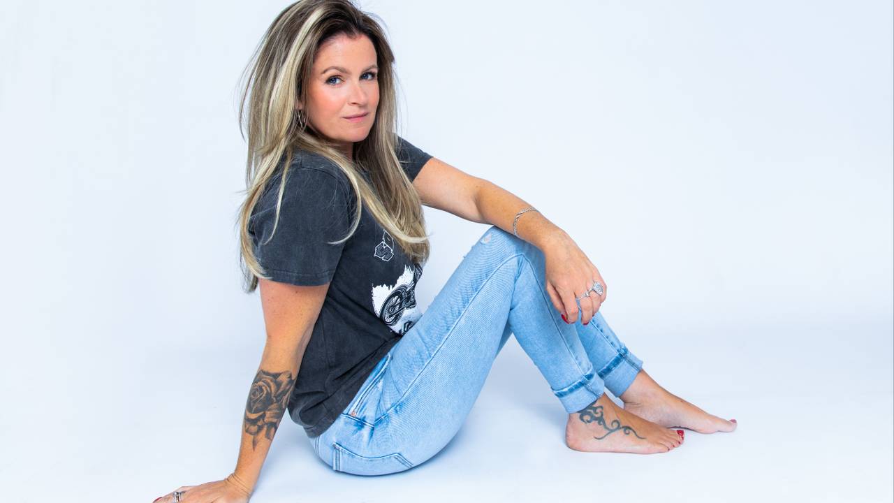 Chantal werd slachtoffer van identiteitsfraude (foto: Martine van der Moolen Photography).