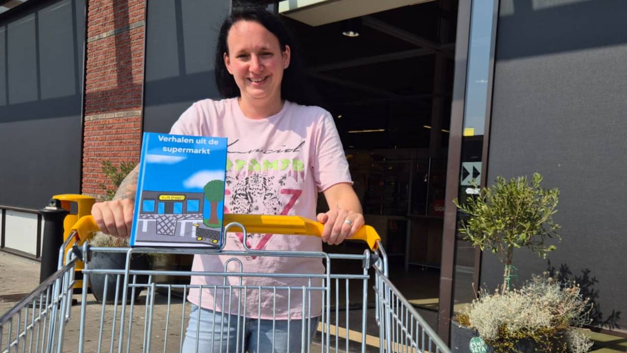 Monique Maton schreef een boek over haar supermarktcarrière (foto: Niek de Bruijn).