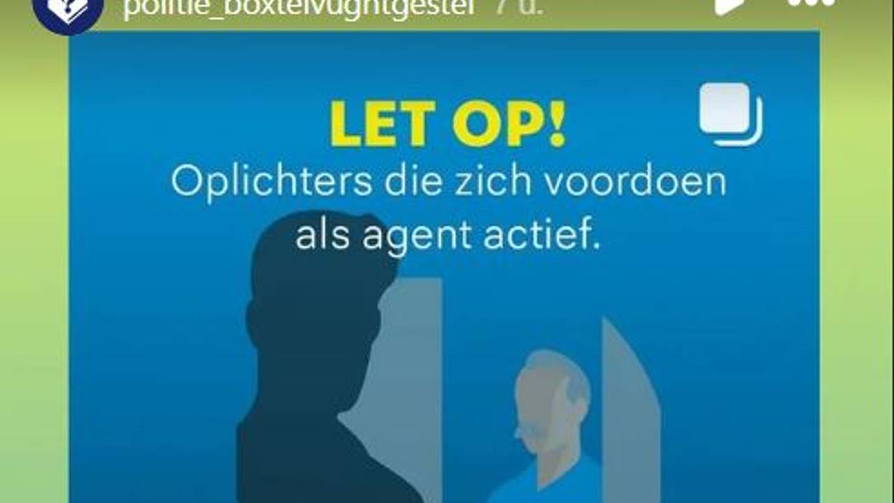 Foto: Instagram politie Boxtel-Vught-Gestel