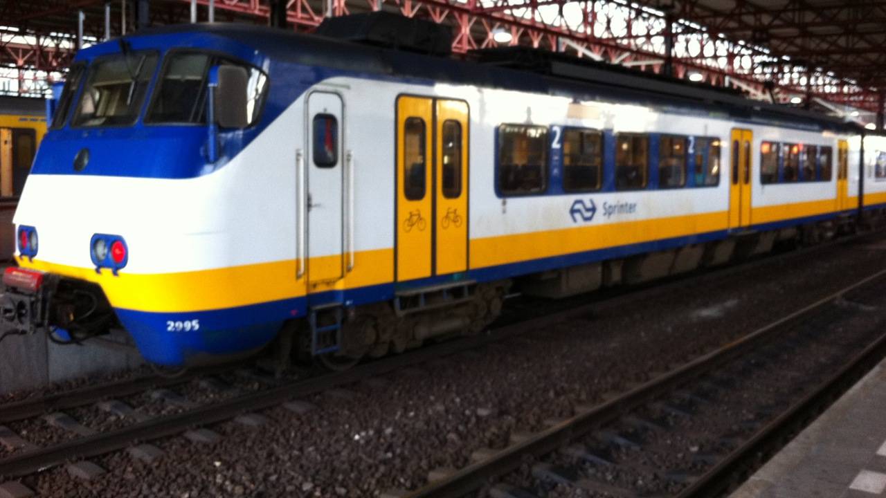 Megaklus op het spoor