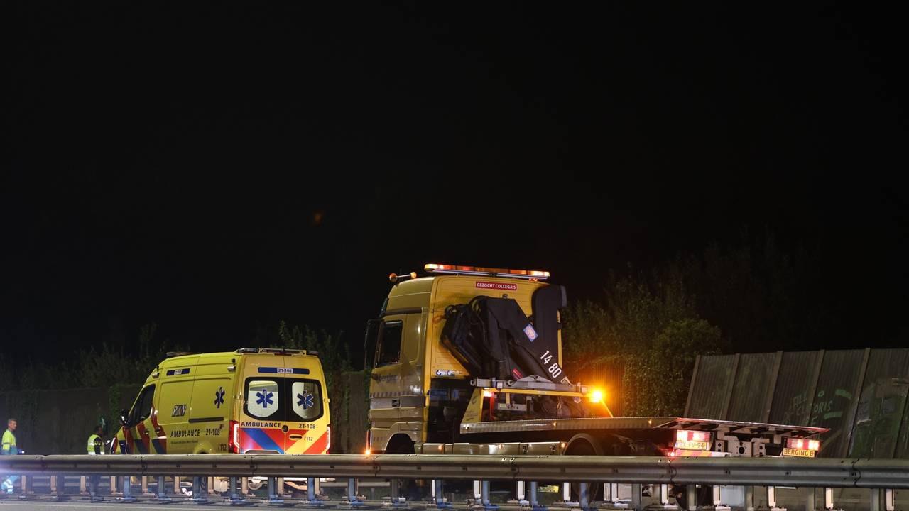 Hulp was er snel (foto: Sander van Gils/SQ Vision).