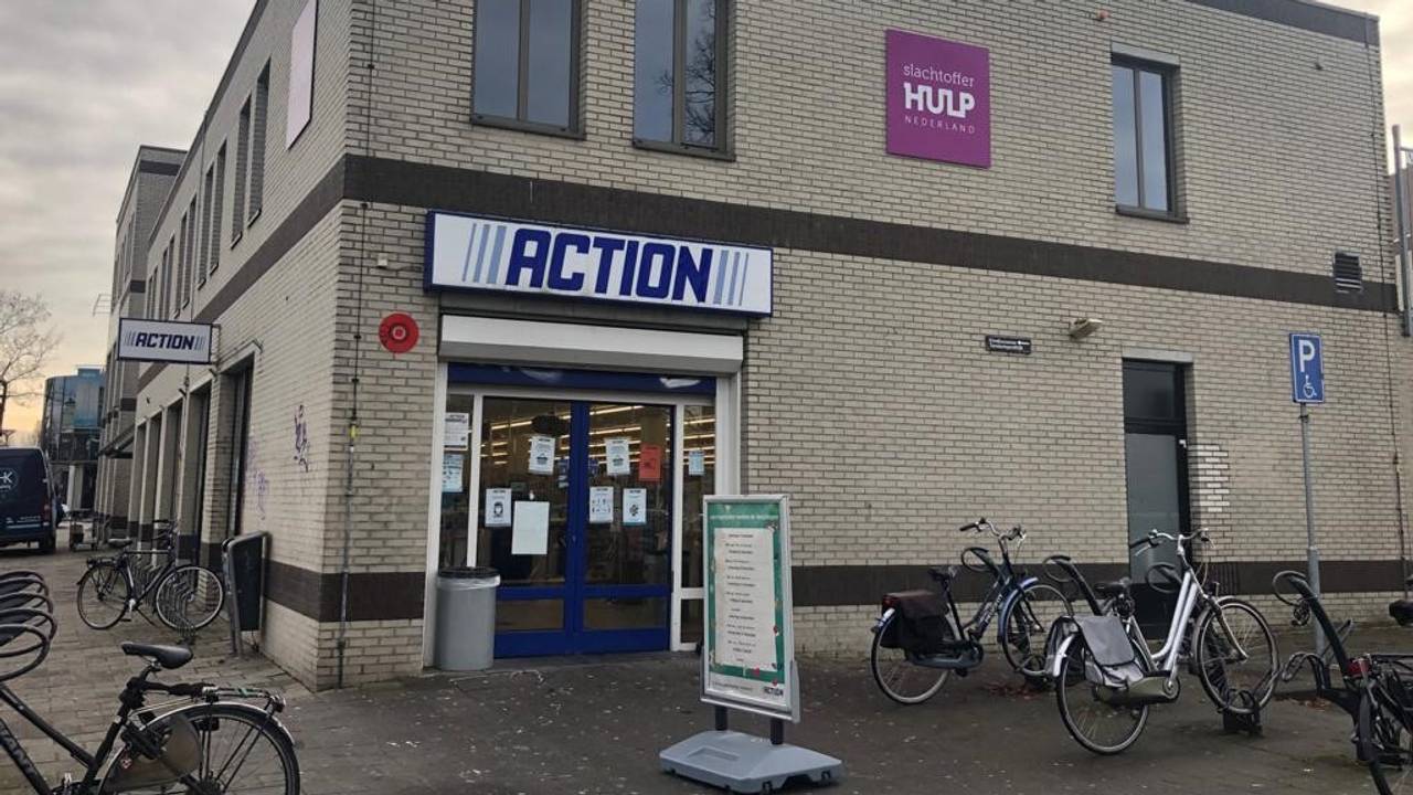De Action aan de Insulindelaan in Eindhoven. 