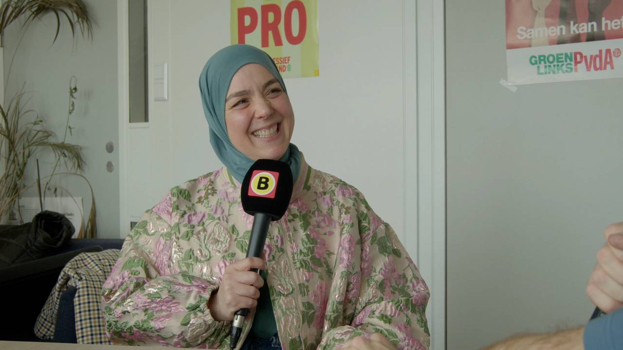 Esmah Lahlah in de Omroep Brabant podcast 'Van Ons'