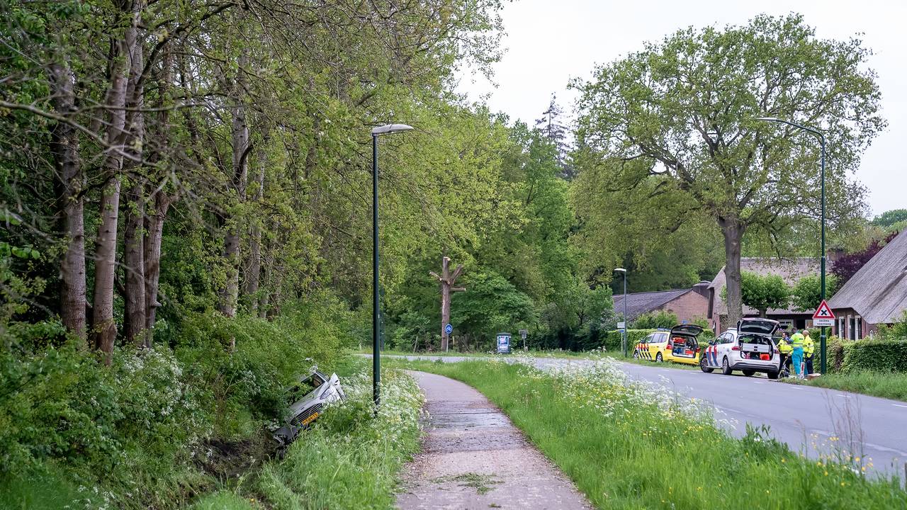 De situatie op de Nieuwkuijkseweg (foto: Iwan van Dun/SQ Vision Mediaprodukties).