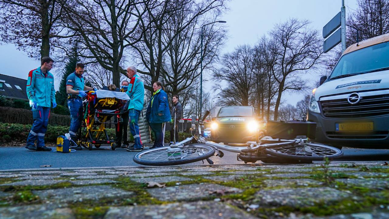 De plek waar het ongeluk gebeurde (foto: Dave Hendriks/SQ Vision Mediaprodukties).