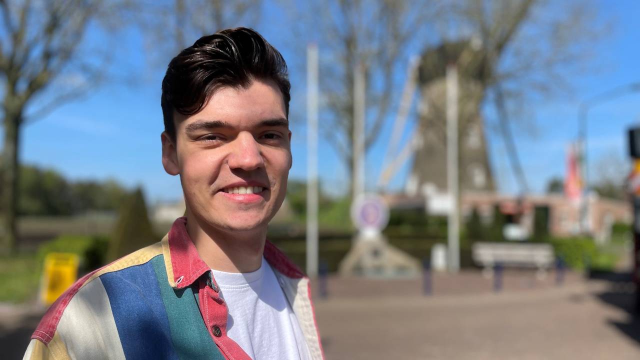 Marijn Krol schreef een lied over de Tweede Wereldoorlog als eerbetoon aan zijn opa en oma (foto: Jos Verkuijlen)