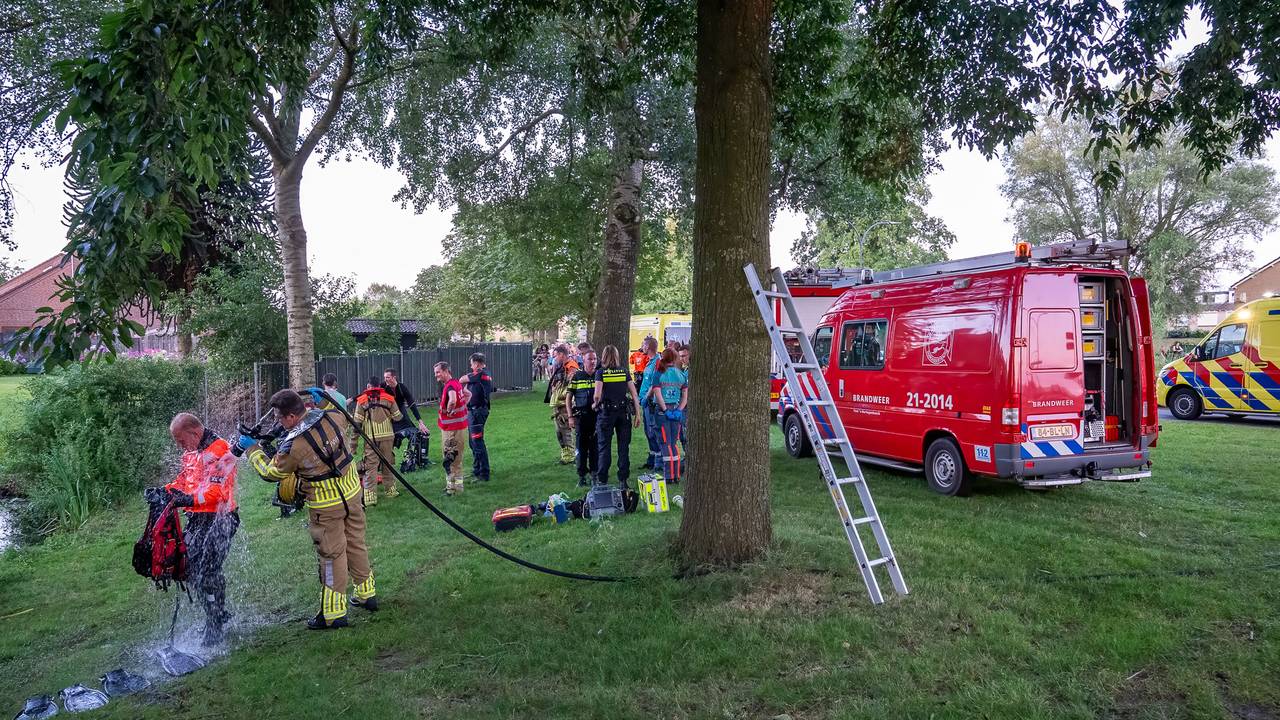 Uiteindelijk werd niemand gevonden (foto: Iwan van Dun/SQ Vision).
