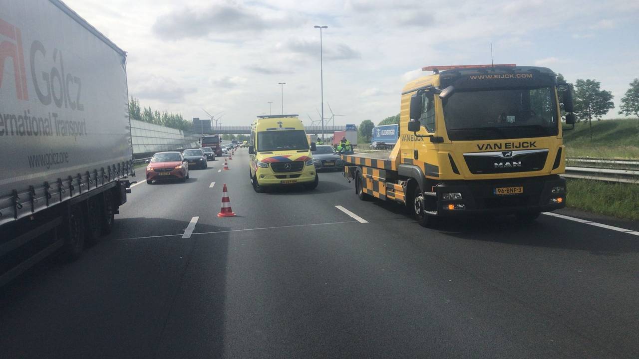 Foto: Rijkswaterstaat Verkeersinformatie.