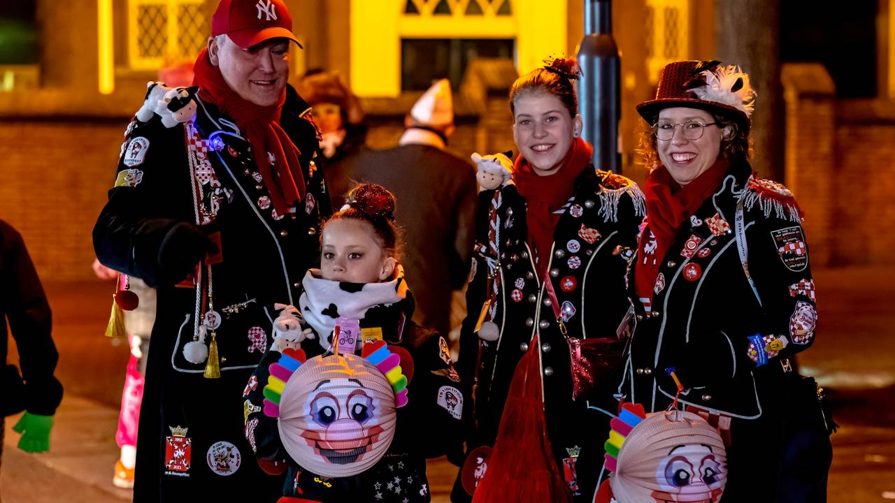 Lampionnenoptocht in Kuussegat