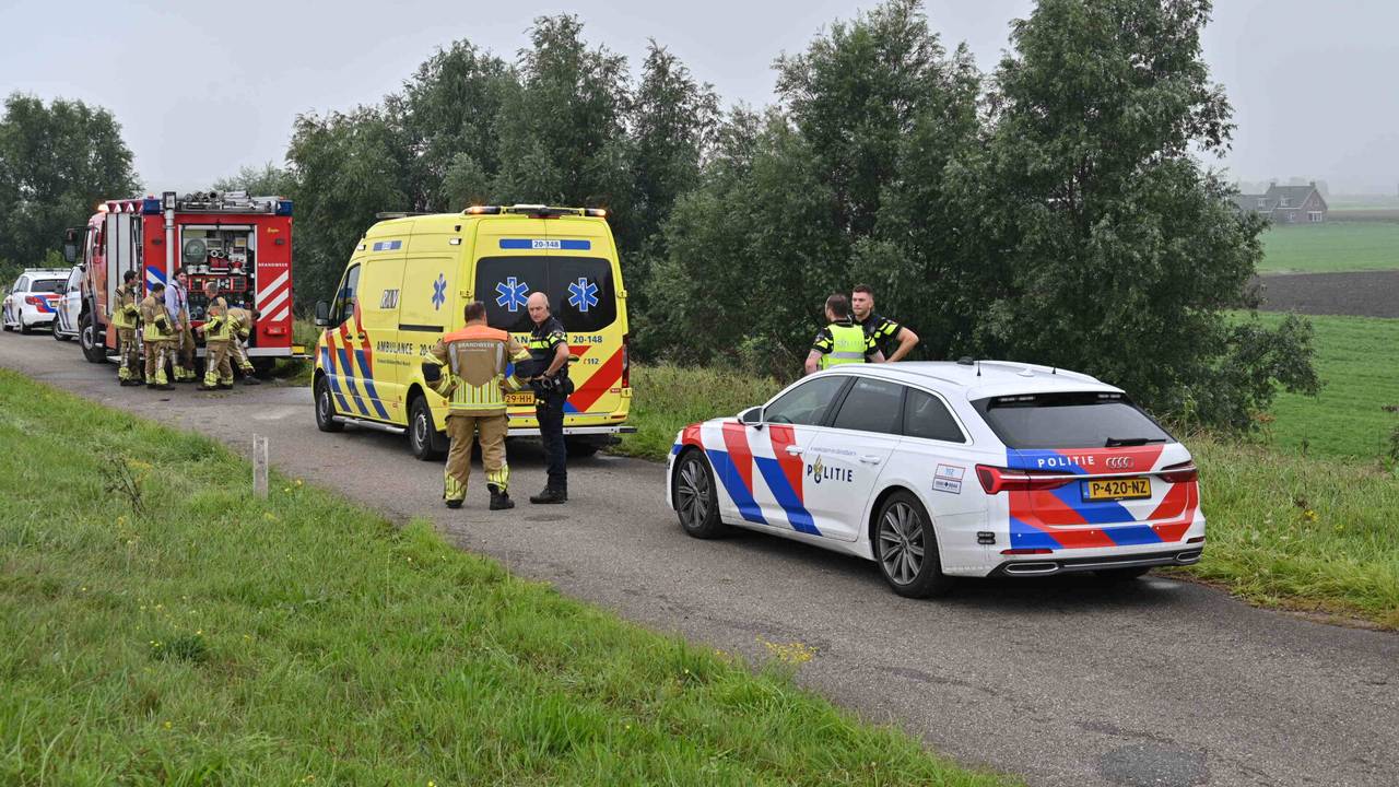 Hoe het ongeluk in Moerdijk kon gebeuren, wordt onderzocht (foto: Tom van der Put/SQ Vision).