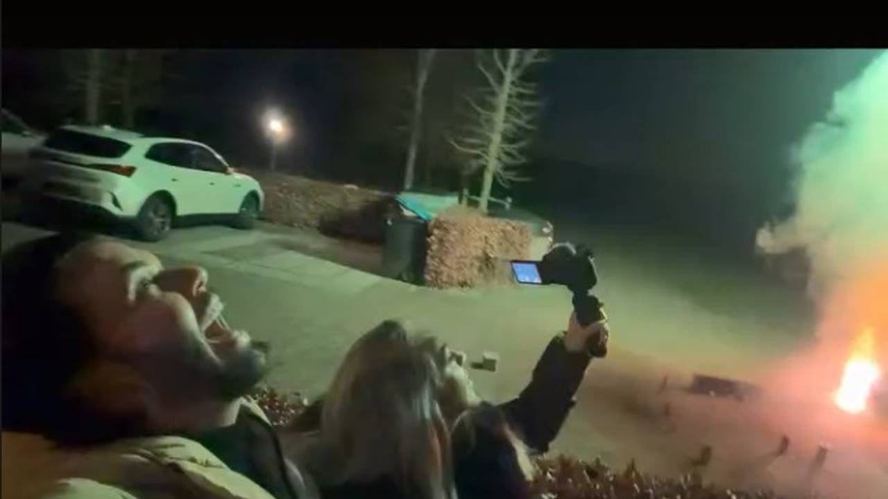 Aftellen met de familie Donders (Foto: Instagram / Roydonderstv.)