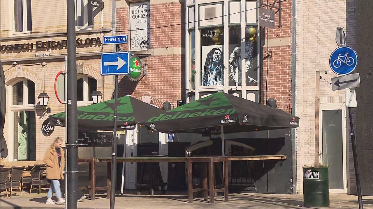 Café De Lange Goedzak is gesloten.
