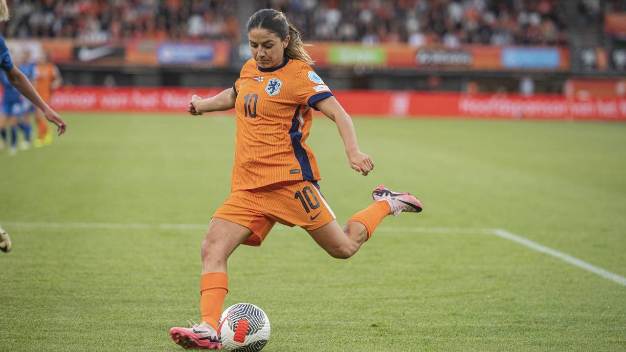 Daniëlle van de Donk (foto: ANP).