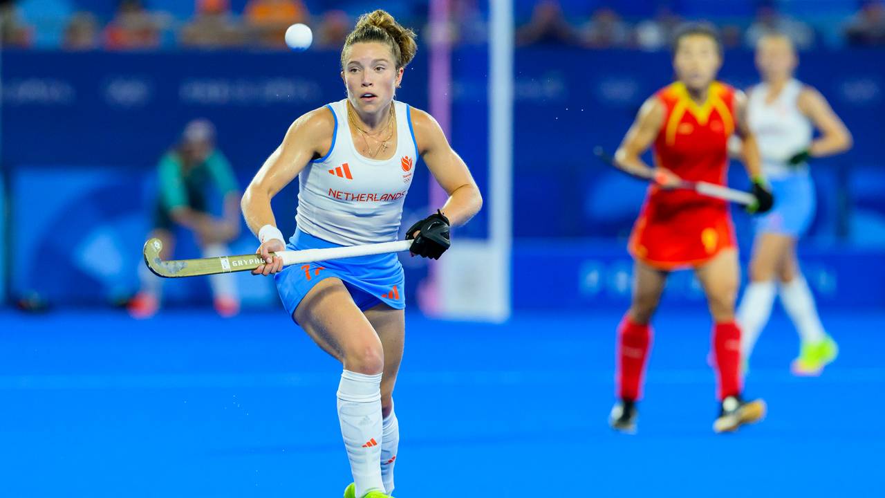 Marleen Jochems tijdens de Olympische Spelen in Parijs (foto: Orange Pictures).