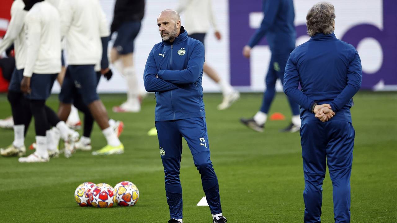 Peter Bosz (foto: ANP/Maurice van Steen).