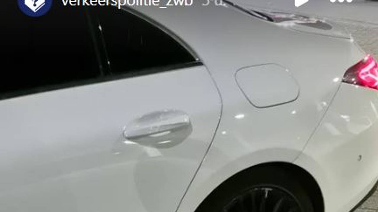 Foto: Instagram verkeerspolitie Zeeland-West-Brabant