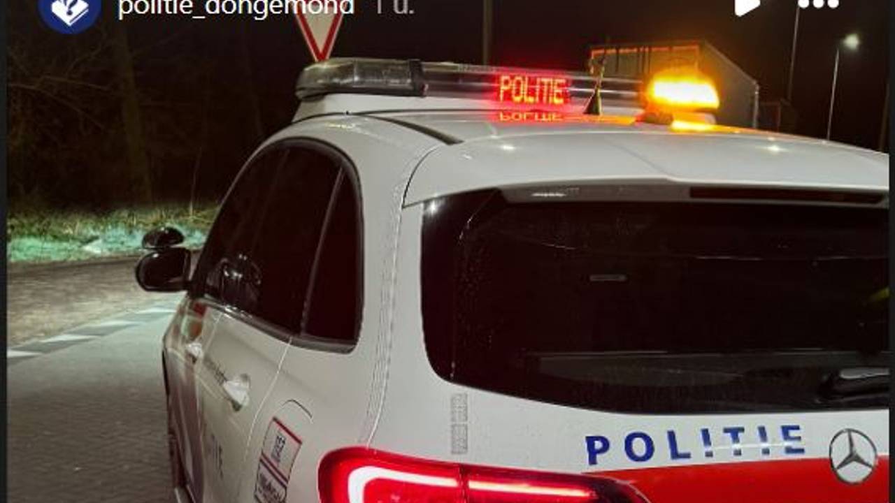 Foto: Instagram politie Dongemond.