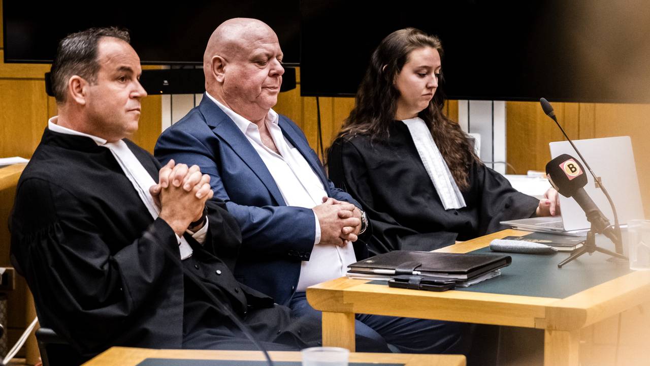 Peter Gillis in de rechtbank in Den Bosch (foto: ANP).