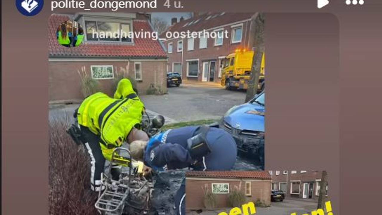 Foto: Instagram politie Dongemond.