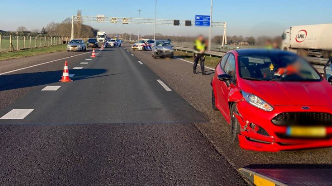 Foto: Rijkswaterstaat Verkeersinformatie.