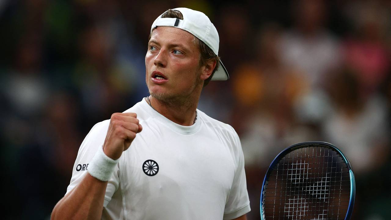Tim Van Rijthoven is uitgeroepen tot tennisser van het jaar Omroep Brabant