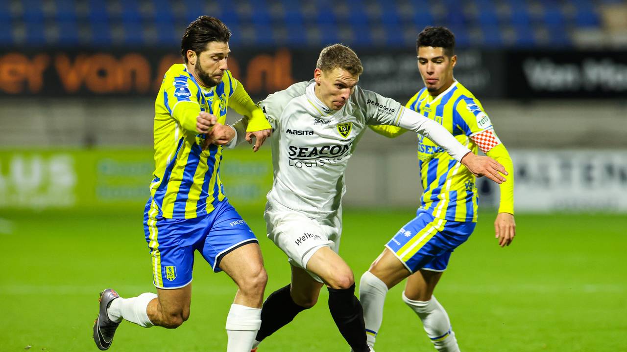 RKC is te sterk voor VVV (foto: Orange Pictures).