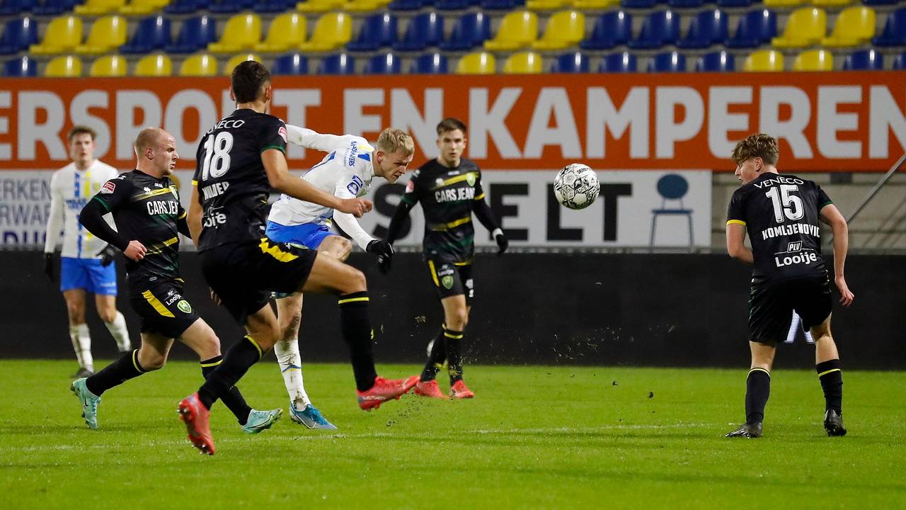 Jens Odgaard hielp RKC langs ADO Den Haag (Foto: ANP)