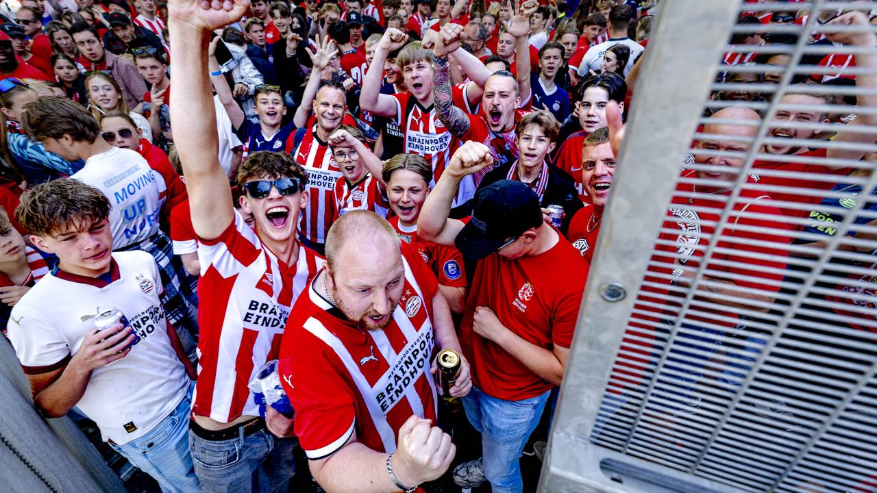 Klaar voor het feest (foto: Marcel van Dorst/Eye4Images).