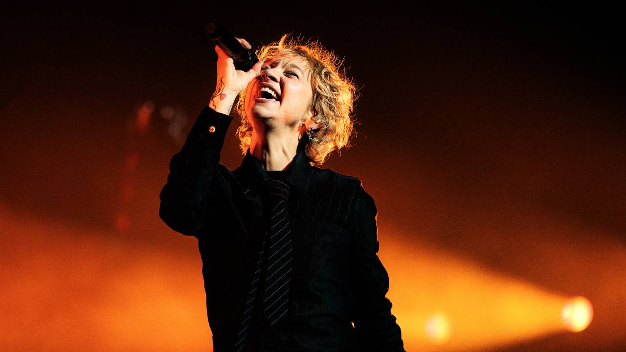 Een concert van Krezip (foto: ANP 2025/Ramon van Flymen).