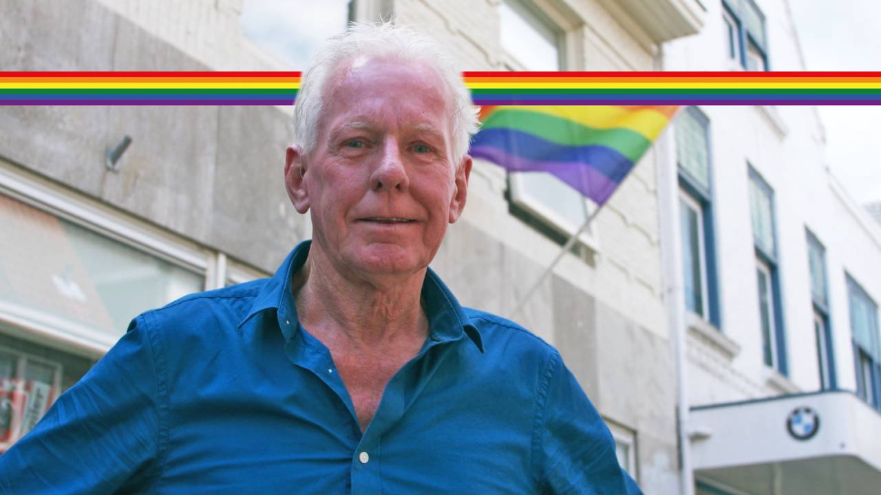 Leo is trots op wie hij is.