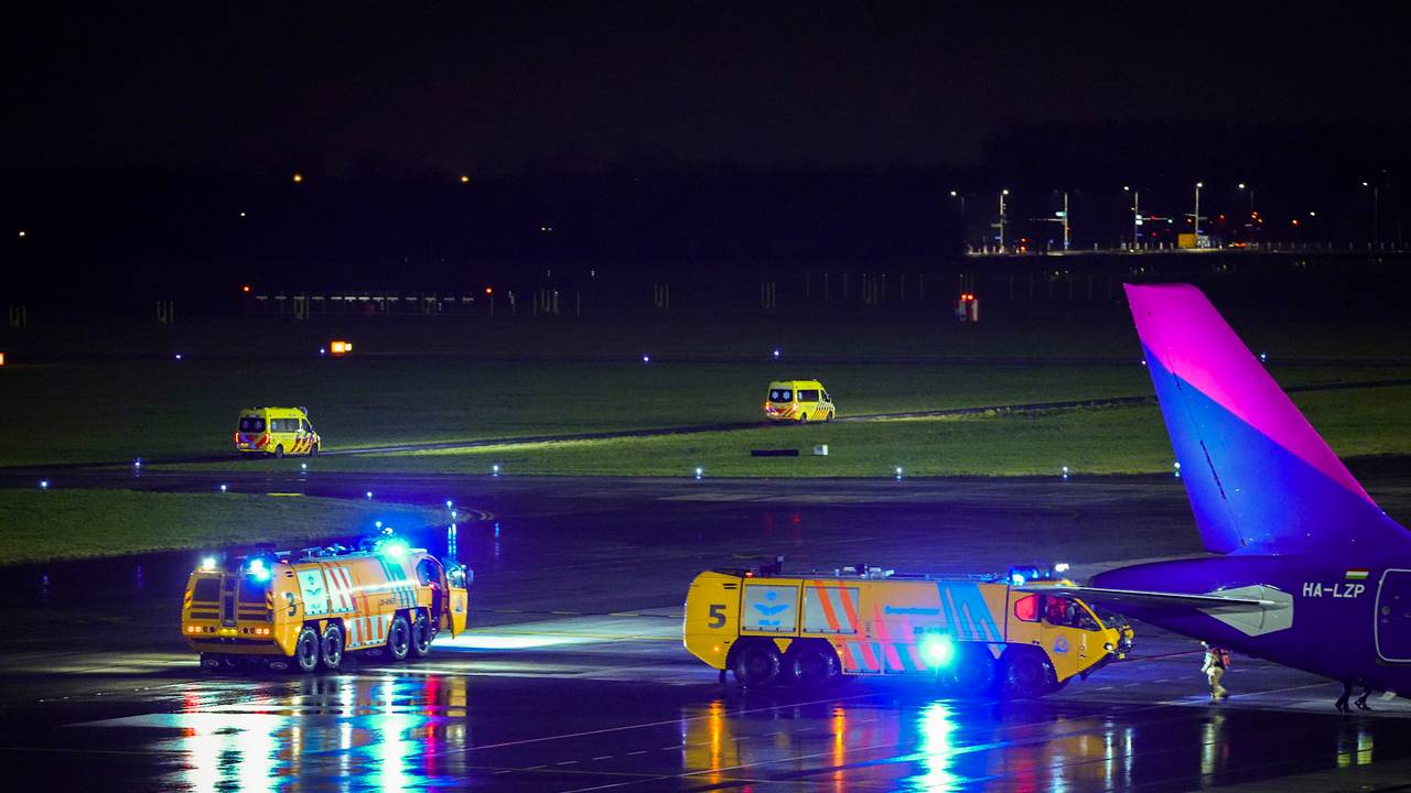 Brandweer en ambulance stonden paraat (foto: SQ Vision Mediaprodukties).