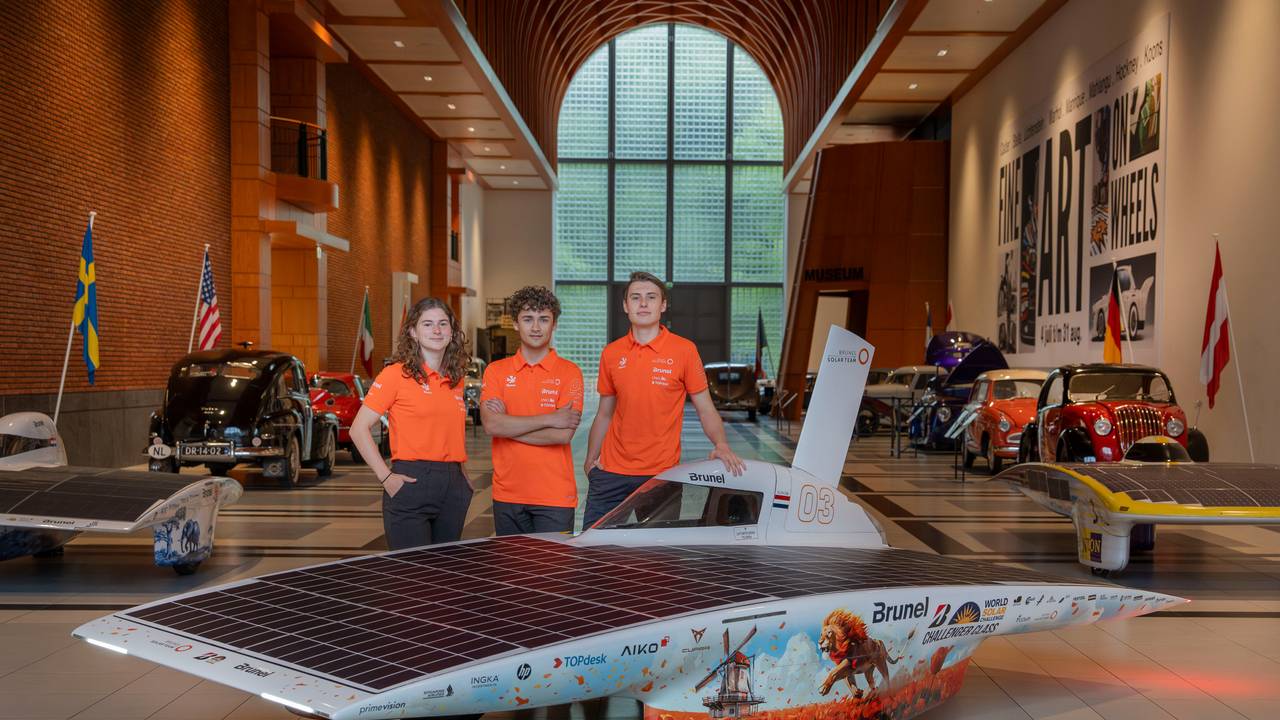 Van links naar rechts: Jans, Jules en Gilles (foto: Hans-Peter van Velthoven).