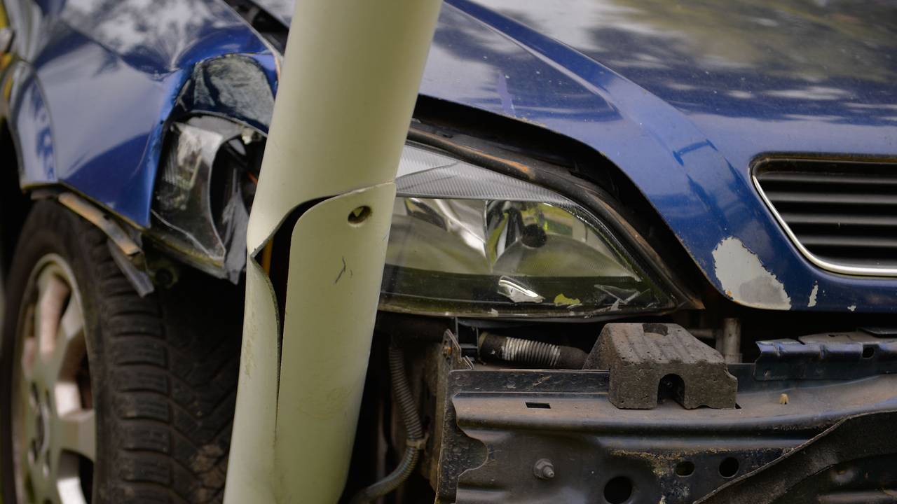 Vrouw veroorzaakt enorme ravage (foto: Walter van Bussel/SQ Vision).