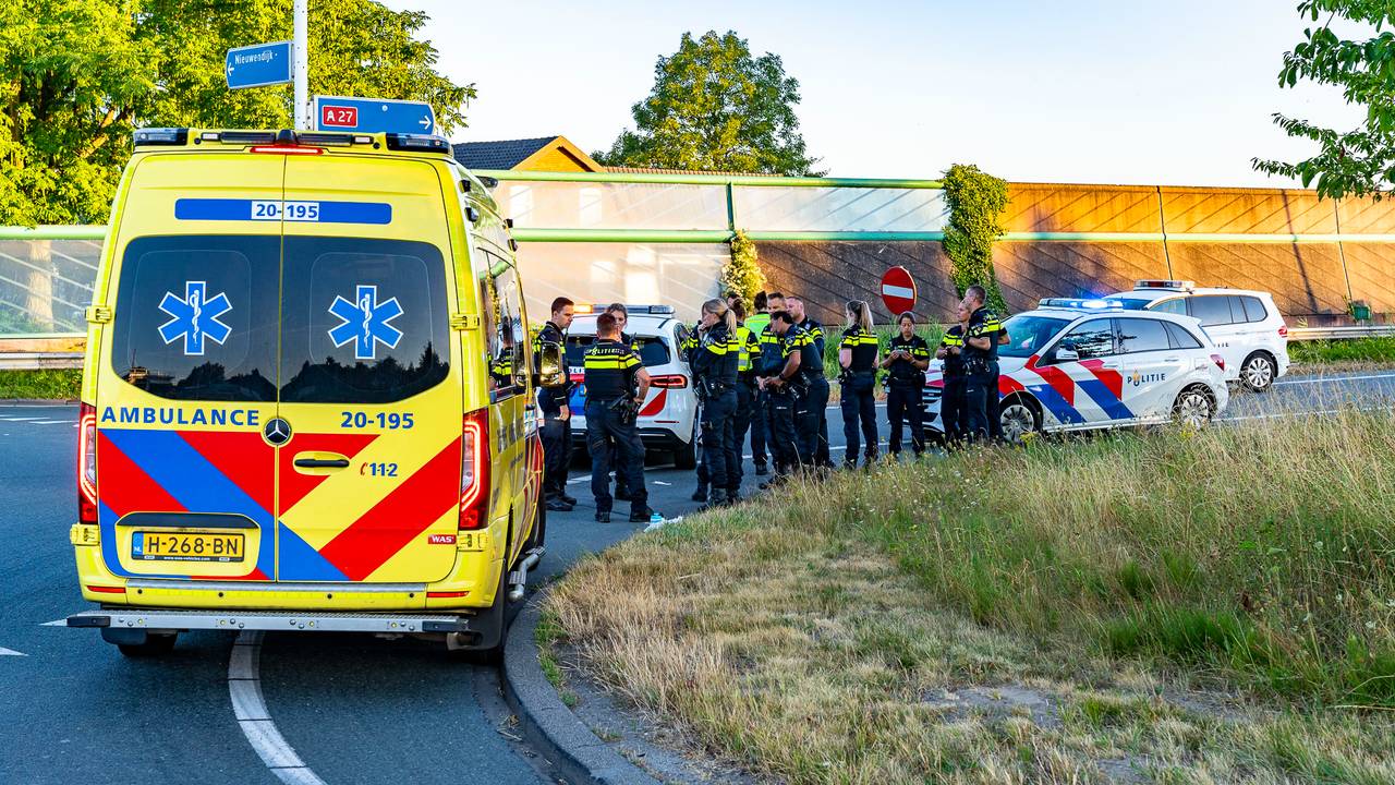 Waarom de automobilist vluchtte voor de politie wordt onderzocht (foto: Jurgen Versteeg/SQ Vision).