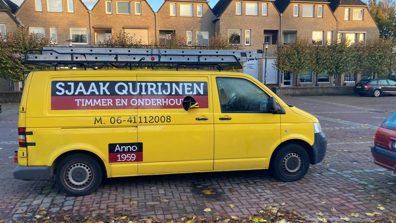 Sjaaks werkbus werd leeggehaald maar hij geeft nu tips om dat te voorkomen