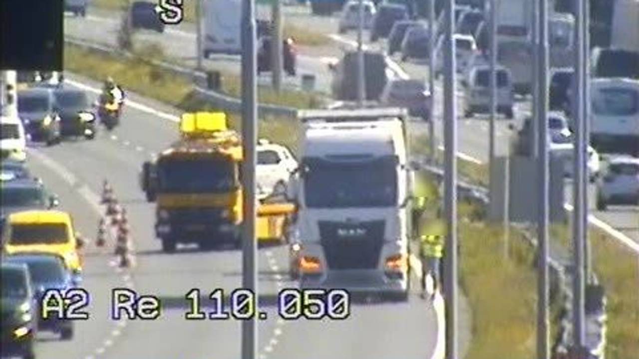 Beeld: Rijkswaterstaat Verkeersinformatie, via X.