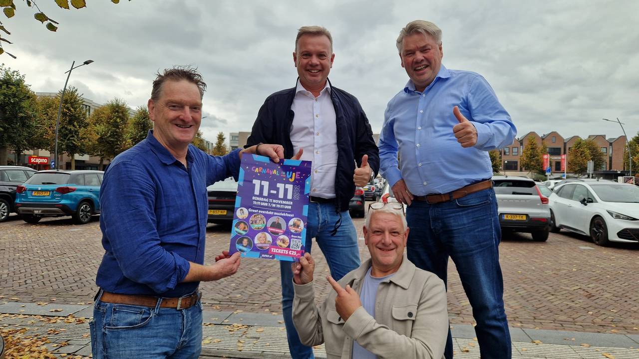 Oud-prinsen komen met eigen feest in hun dorp op 11-11: 'Oeteldonk te vol' (foto: Tom Berkers).