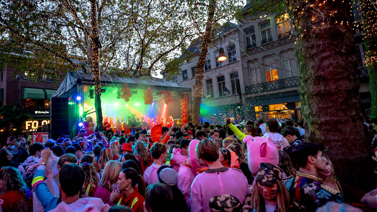 Carnaval in 't Kielegat (foto: Eye4Images).