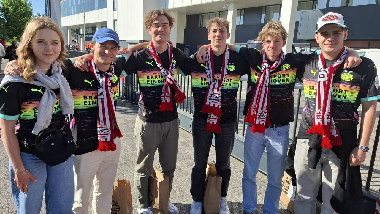 Les amis de Lyon (Photo: Leon Voskamp).