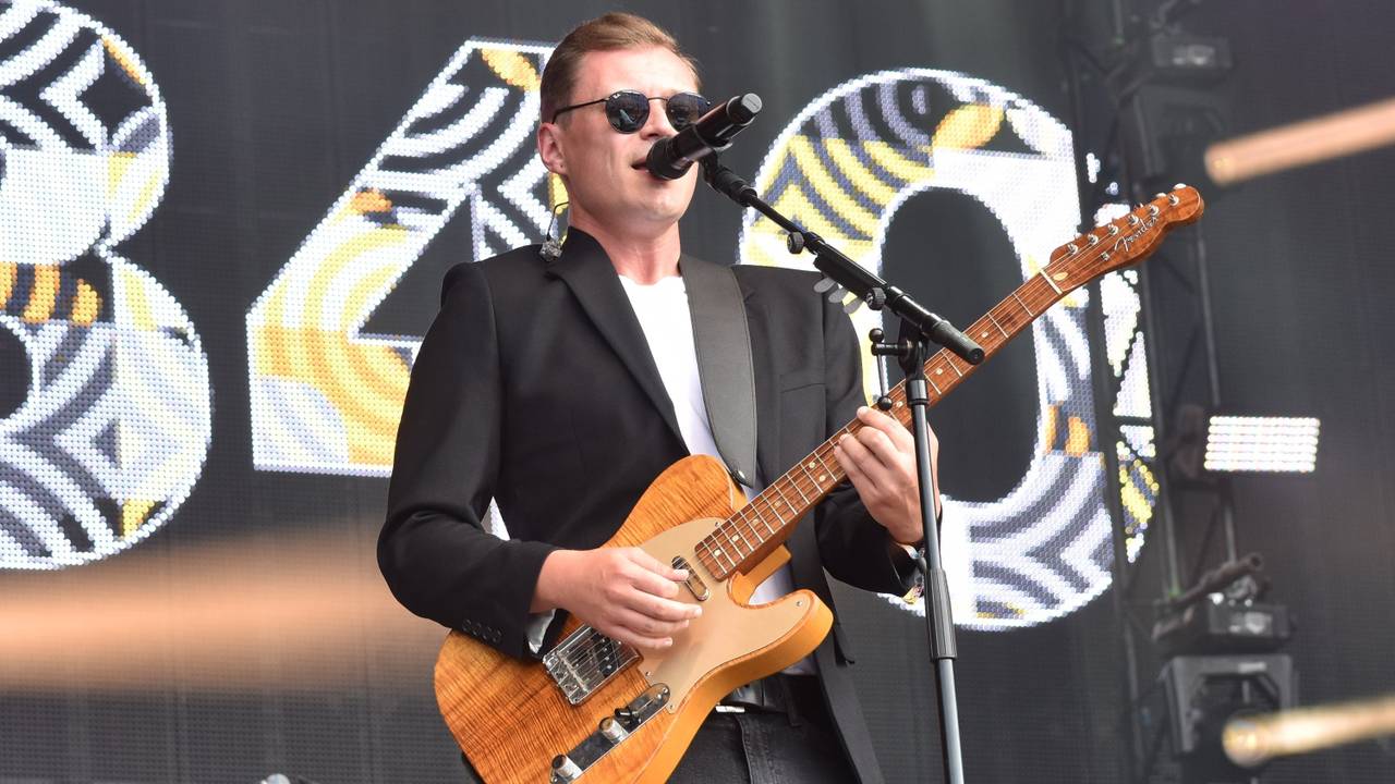 UB40 tijdens een optreden in augustus 2023 (foto: ANP).