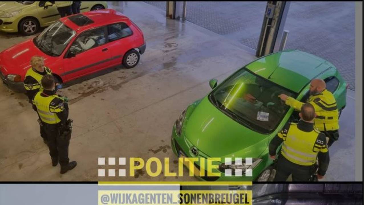 Foto: Instagram wijkagenten Son en Breugel
