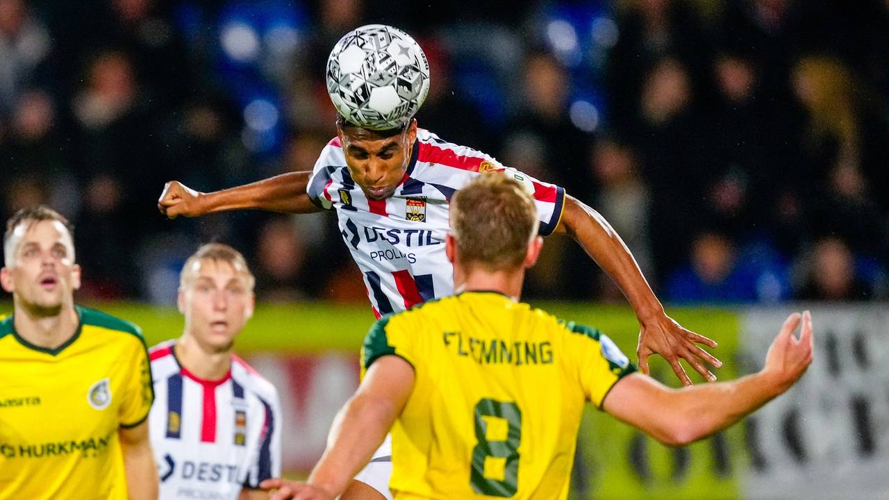 Pol Llonch algemeen wedstrijdbeeld Fortuna-thuis