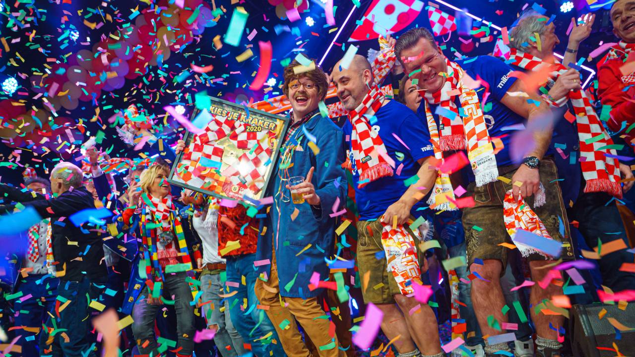 Lamme Frans won met Handjes Handjes Bloemetjesgordijn de laatste verkiezing in 2020. Foto: Leon van der Spank