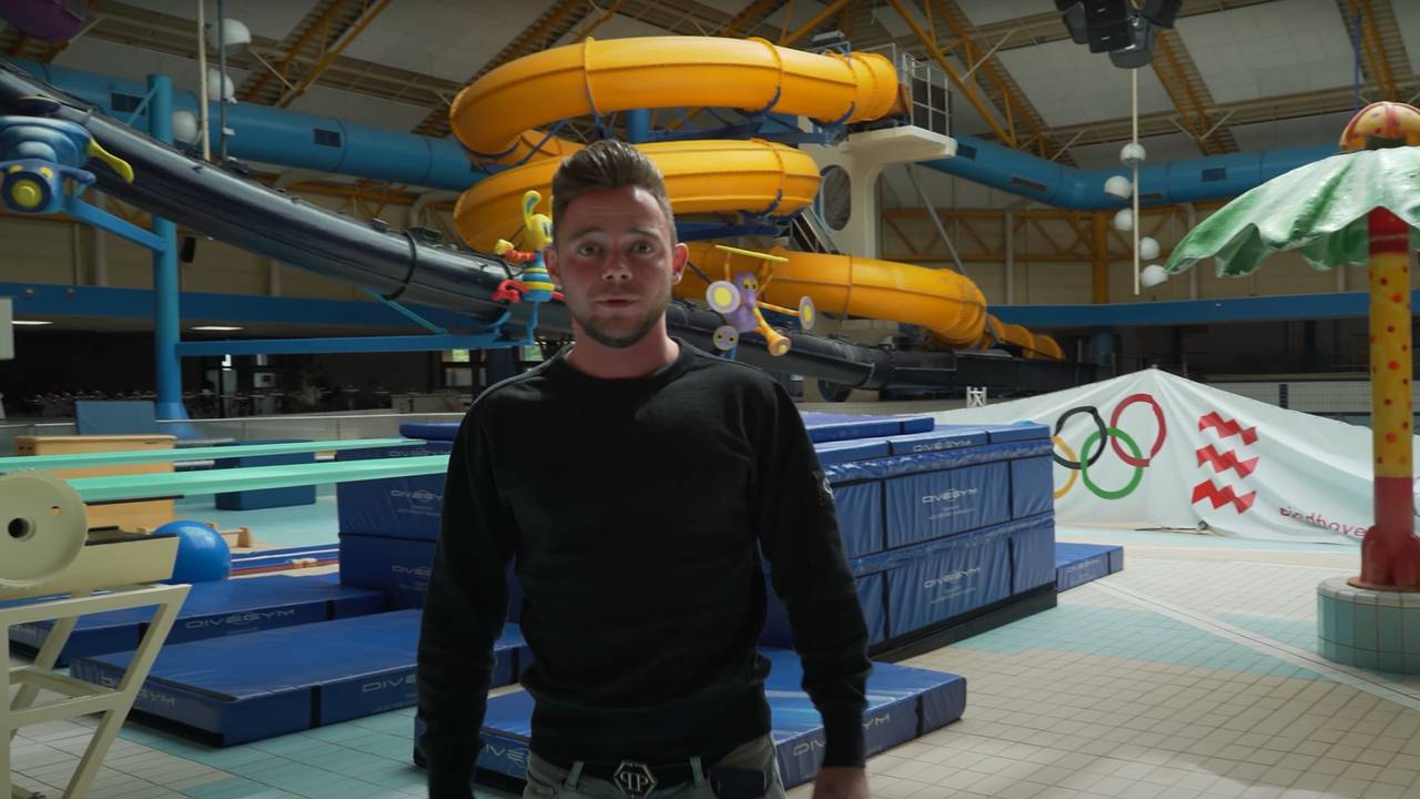 Se promener dans la piscine abandonnée Tongelreep: “La sortie de secours était ouverte”