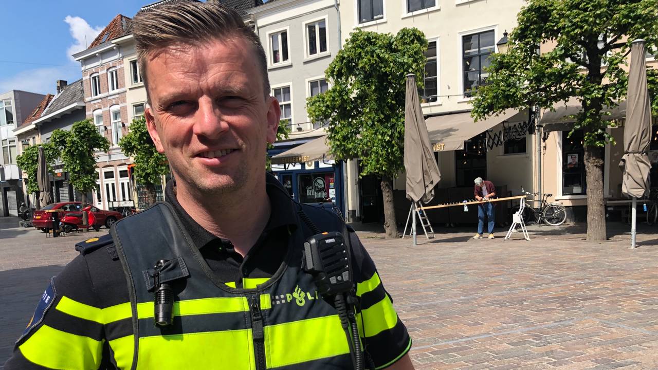 Rob Verhoeven, horeca-expert van de politie Breda.
