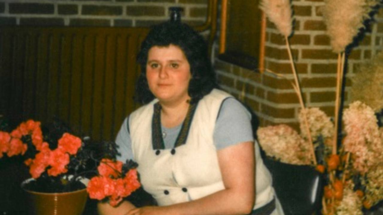 Wies Hensen uit Budel (foto: Politie).