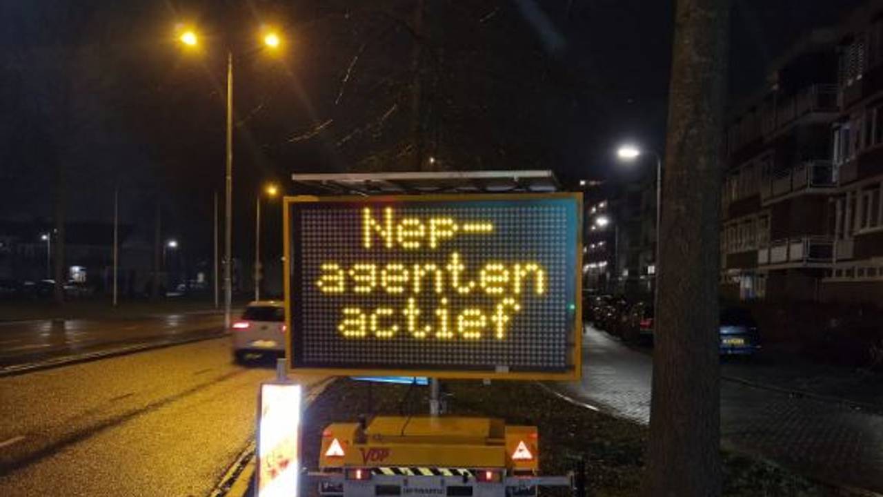 Foto: Instagram politie Roosendaal