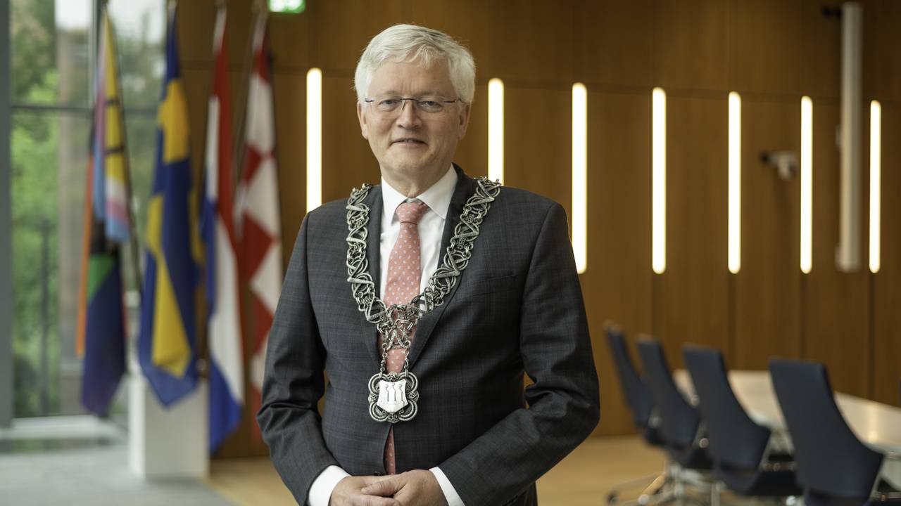 Theo Weterings (foto: Gemeente Tilburg/ Merel van Dooren).